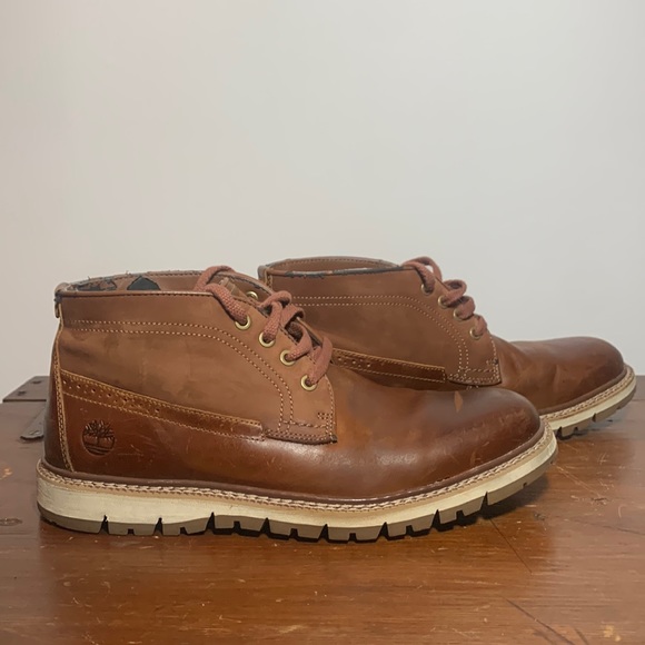 TIMBERLAND Size US 10 Quality Leather Boots - Picture 2 of 5